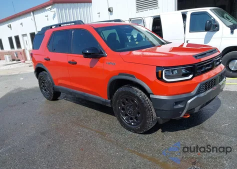 2026 Honda Passport Awd Trailsport Elite/Awd Trailsport Elite Blackout из США, поврежденный, VIN 5FNYF9H84TB007331